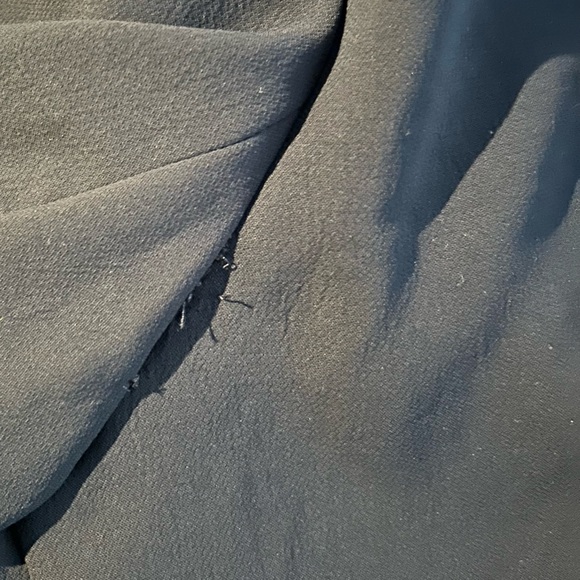 Aritzia Wilfred Chevalier Jacket Lightweight, Open-Front Blazer Black - Picture 16 of 16